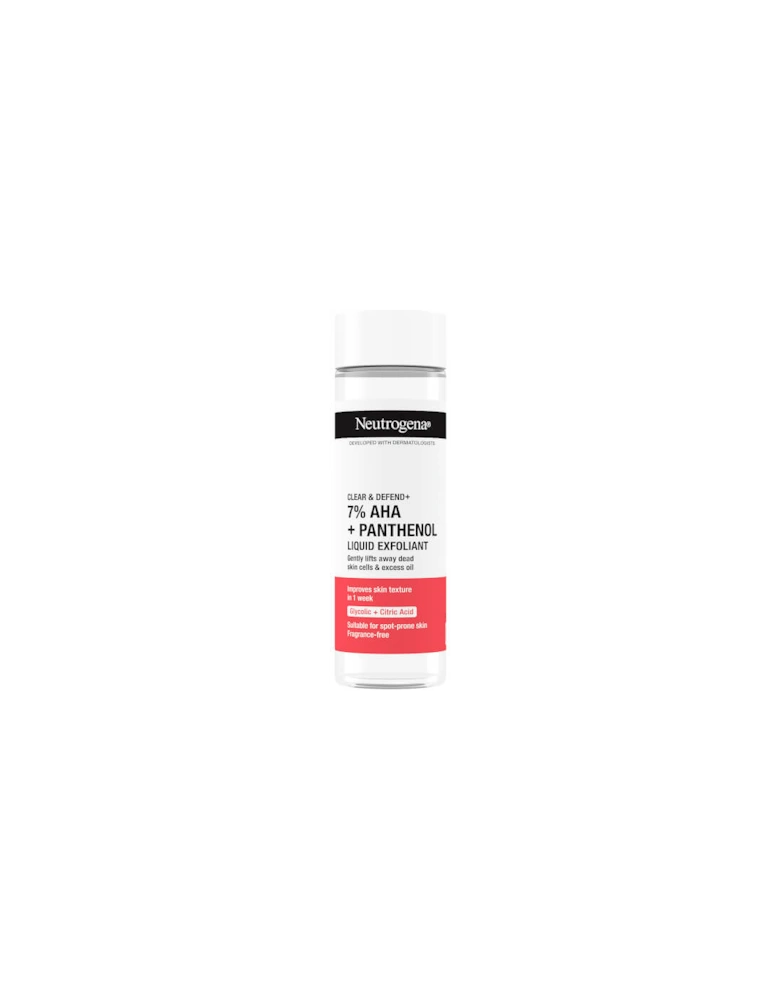 Clear and Defend+ Exfoliator 125ml