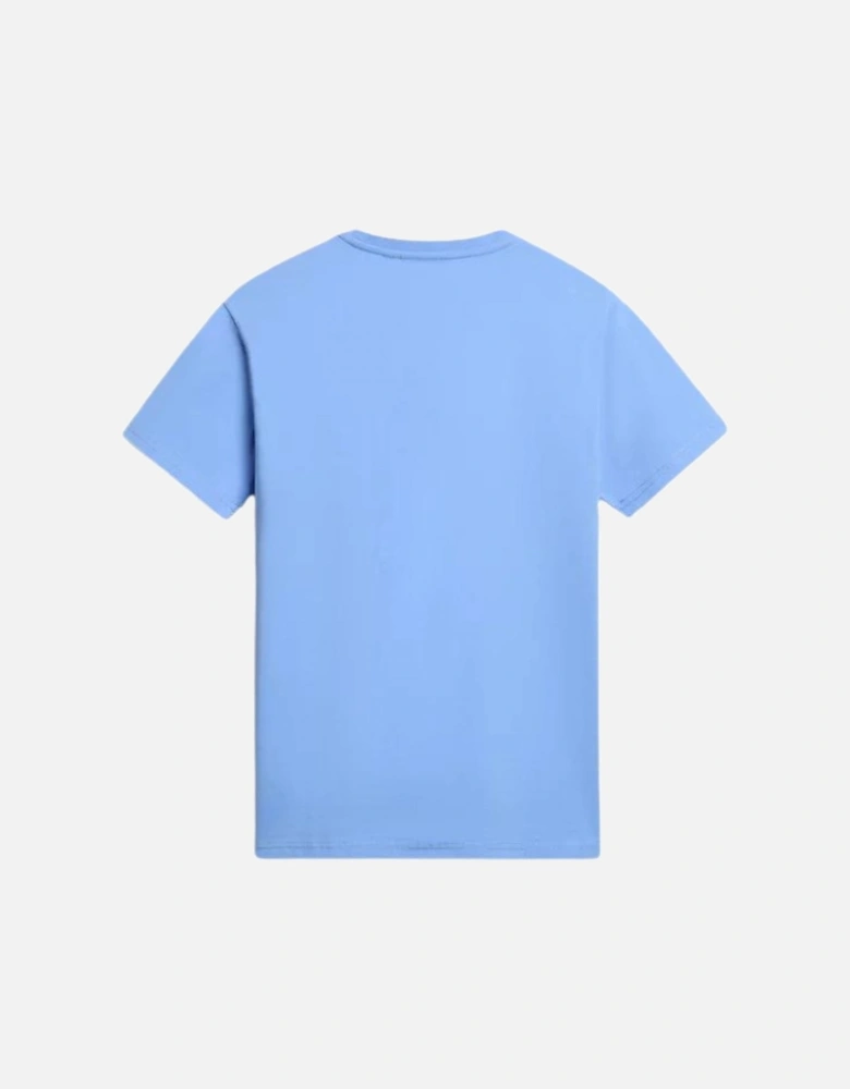 Salis T-Shirt - Blue Flower