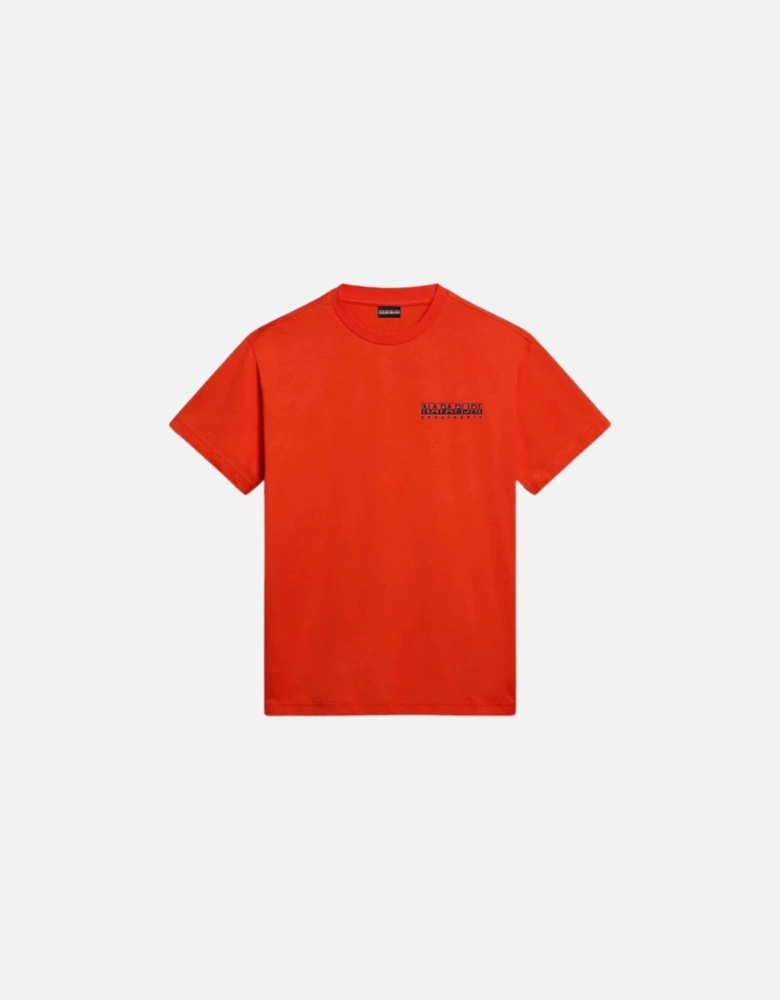 S-Gouin T-Shirt - Orange Spicy
