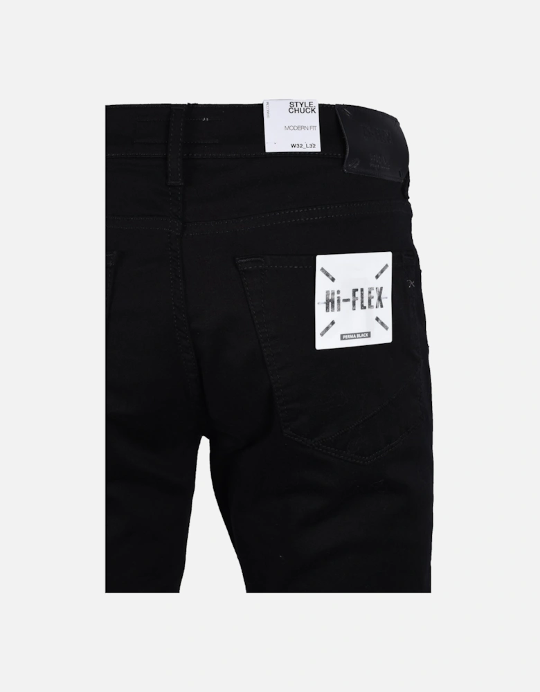 Chuck High Flex Denim Jeans Black