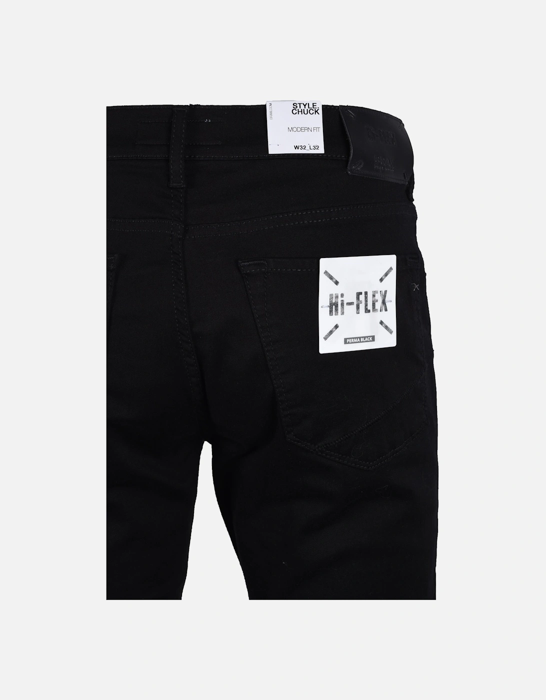 Chuck High Flex Denim Jeans Black, 4 of 3