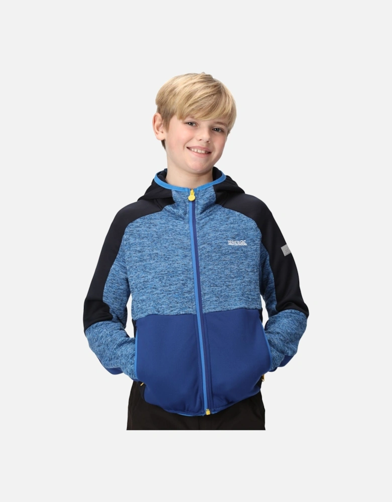 Childrens/Kids Dissolver VII Full Zip Fleece Jacket