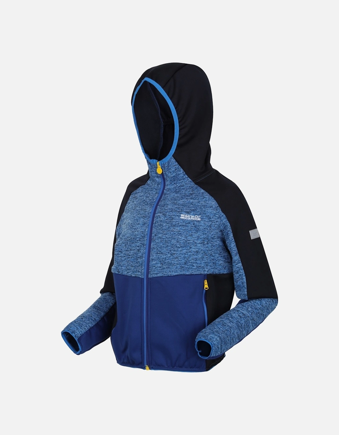 Childrens/Kids Dissolver VII Full Zip Fleece Jacket