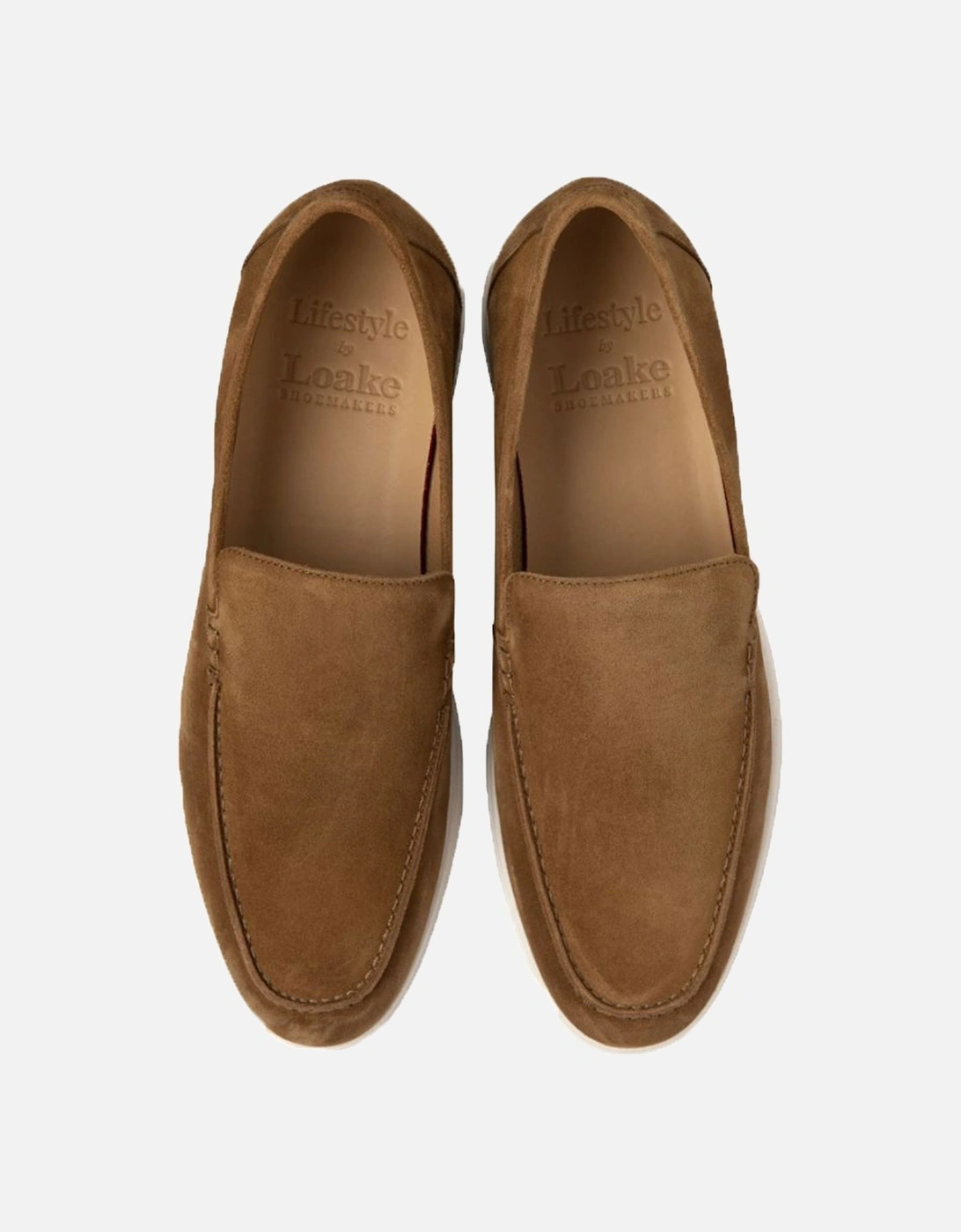 Tuscany Suede Casual Shoe Chestnut Suede