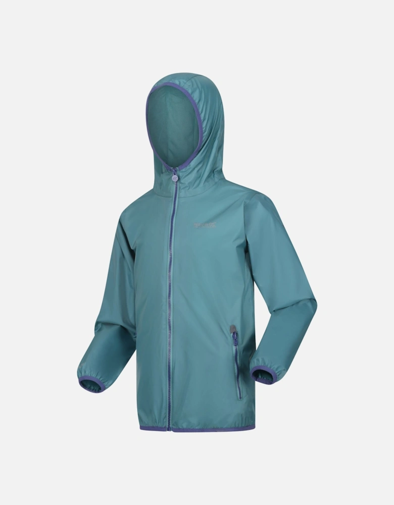 Great Outdoors Childrens/Kids Lever II Packaway Rain Jacket