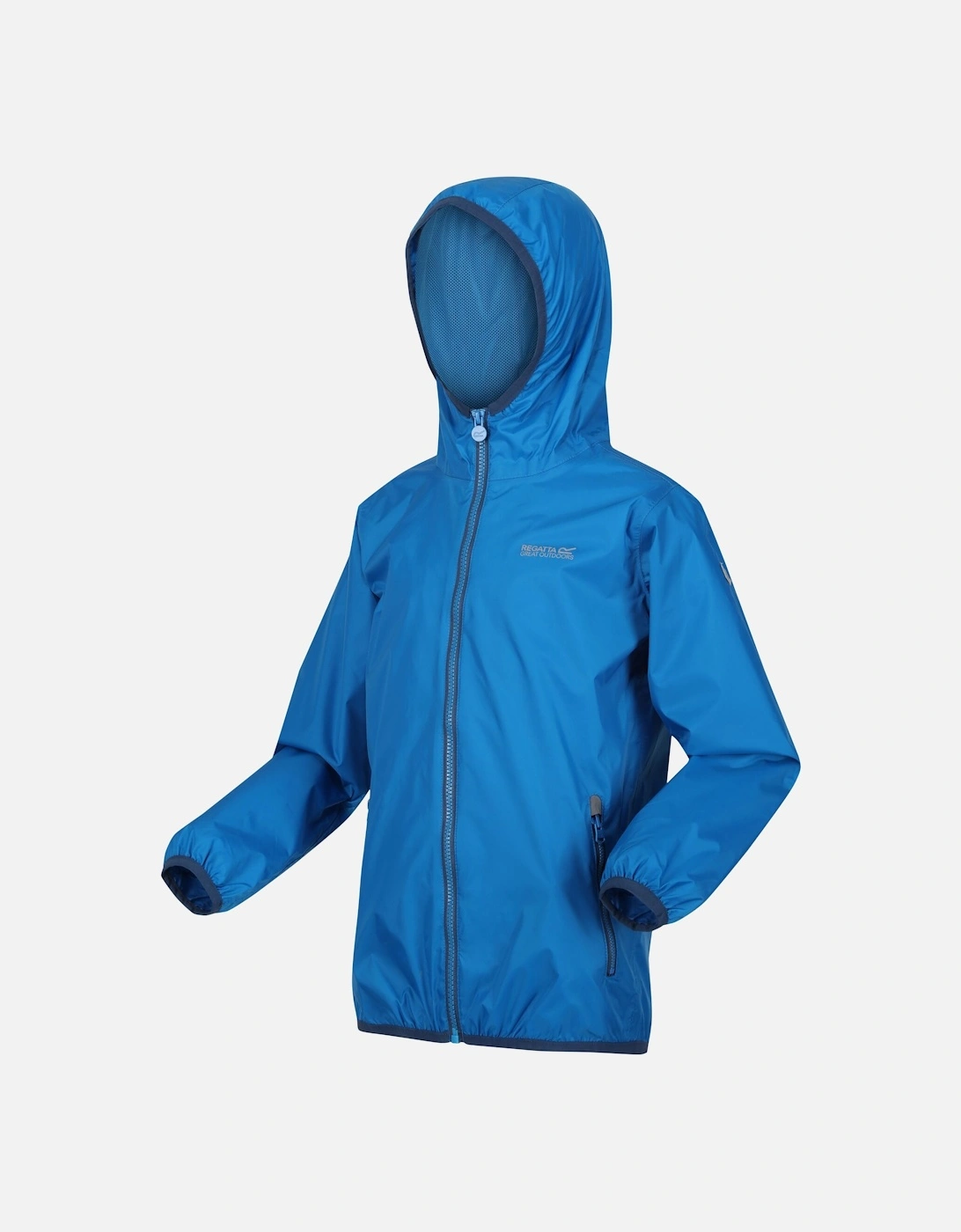 Great Outdoors Childrens/Kids Lever II Packaway Rain Jacket