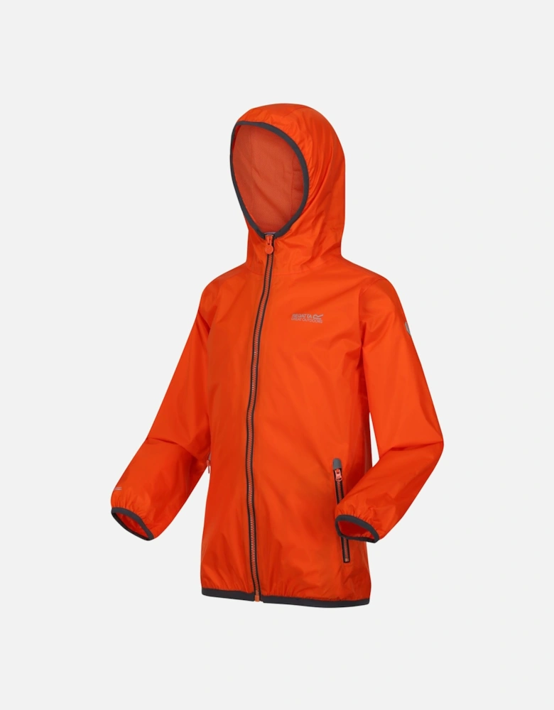 Great Outdoors Childrens/Kids Lever II Packaway Rain Jacket