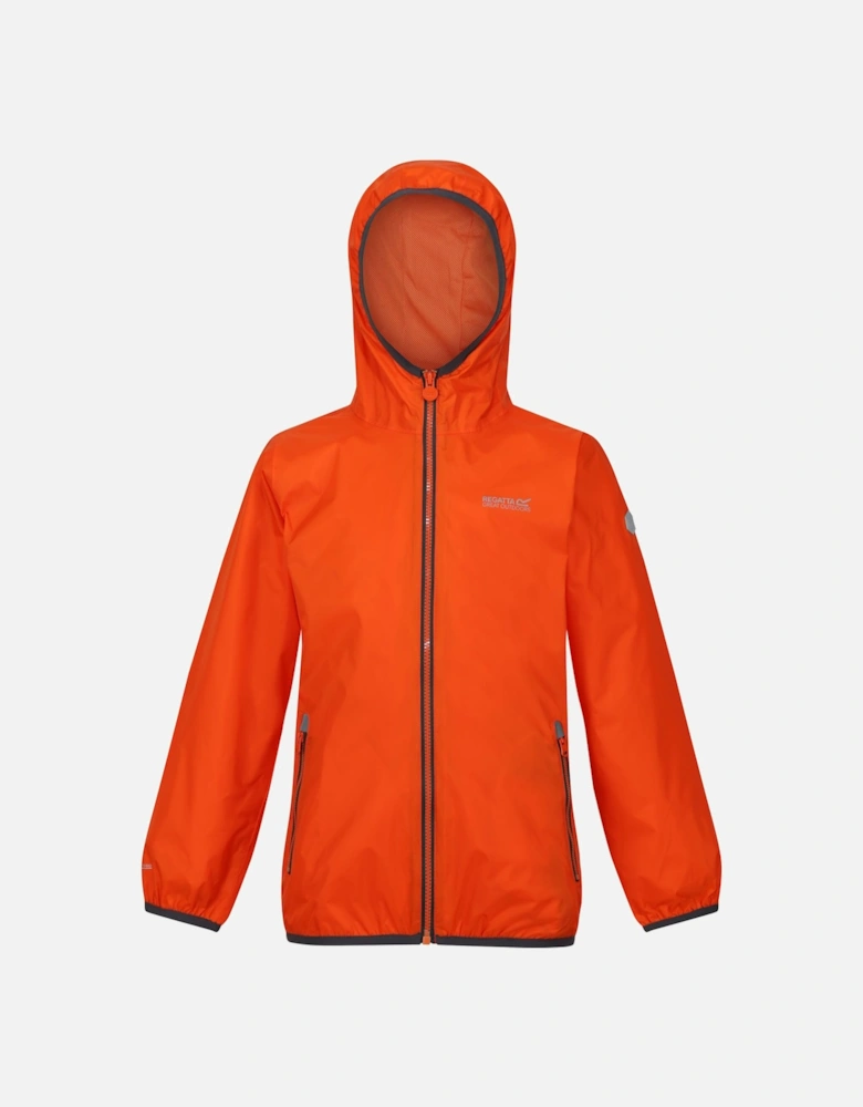 Great Outdoors Childrens/Kids Lever II Packaway Rain Jacket