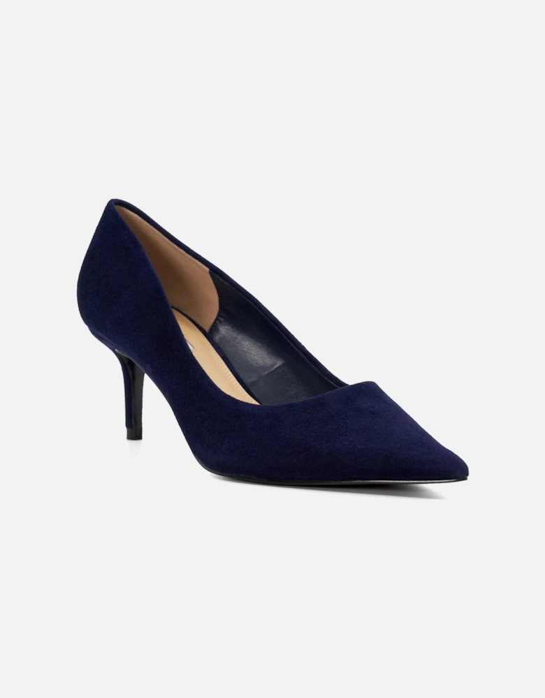 Ladies Absolute - Heeled Court Shoes