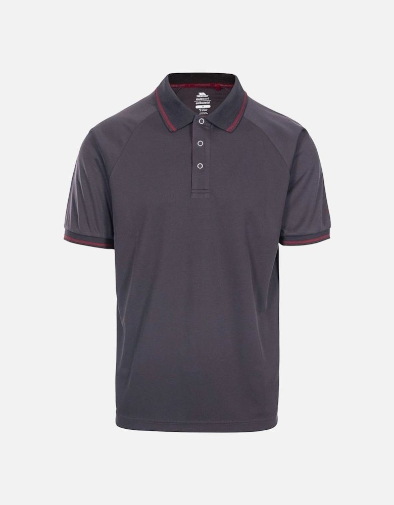 Mens Bonington Short Sleeve Active Polo Shirt