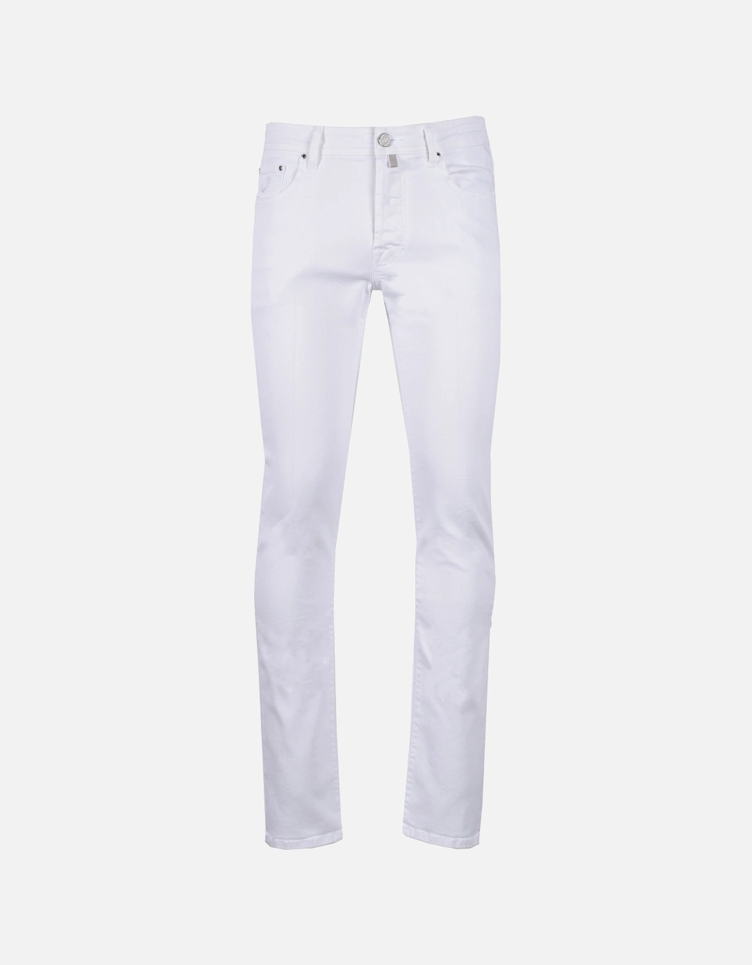 Bard Fit Jeans White