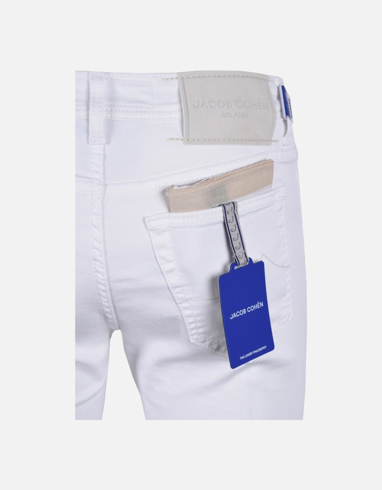 Bard Fit Jeans White