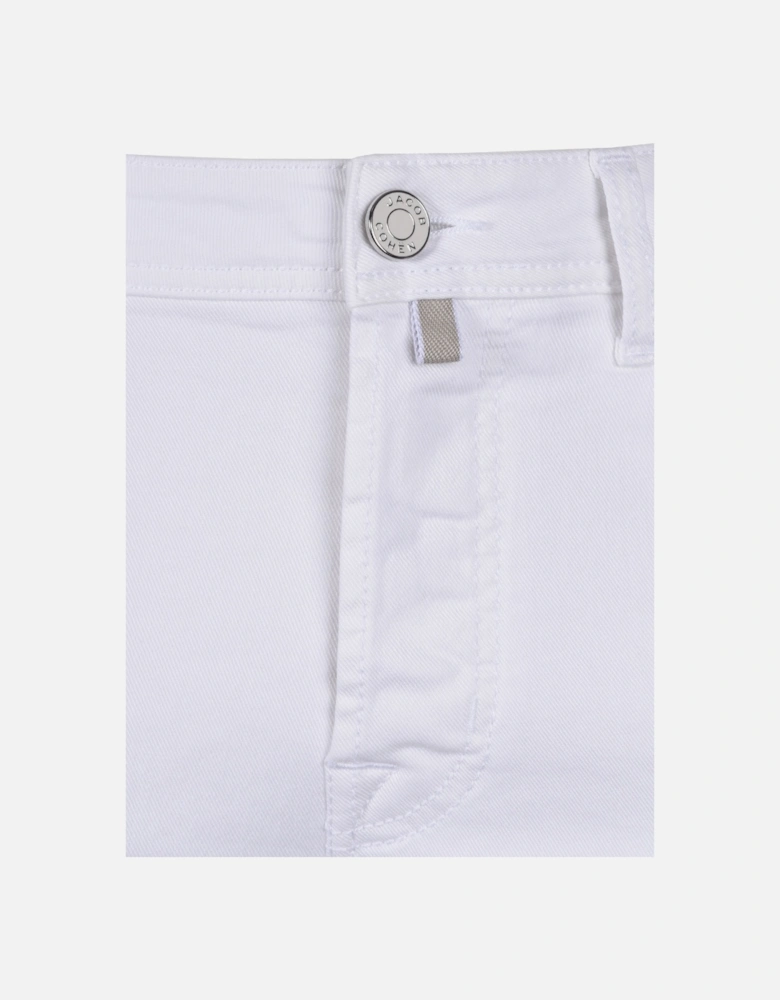 Bard Fit Jeans White