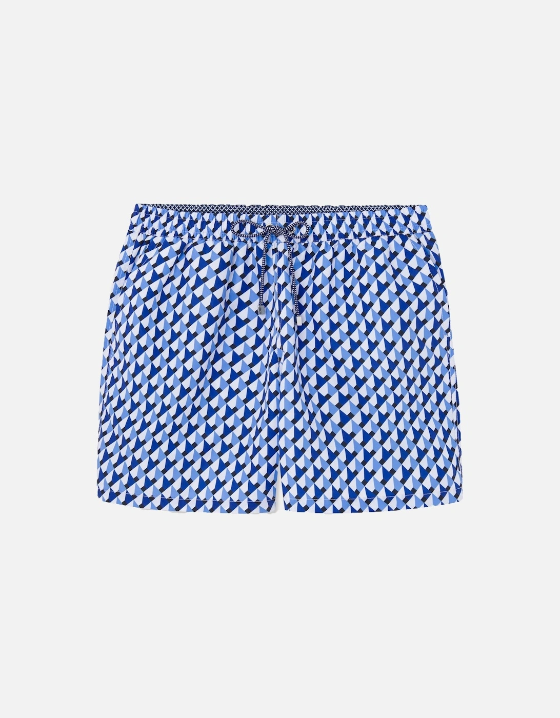 Chain Tailored Swim Short Blue, 4 of 3