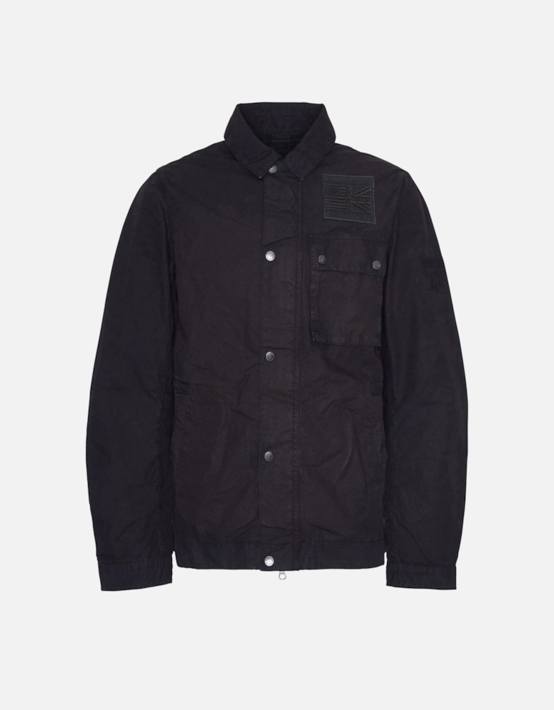 International Workers Casual Jacket Black