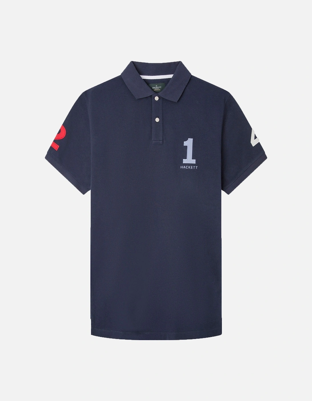 Heritage 1234 Polo Navy, 5 of 4