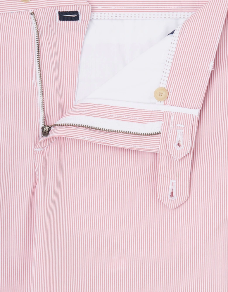 Stripe Short Pink