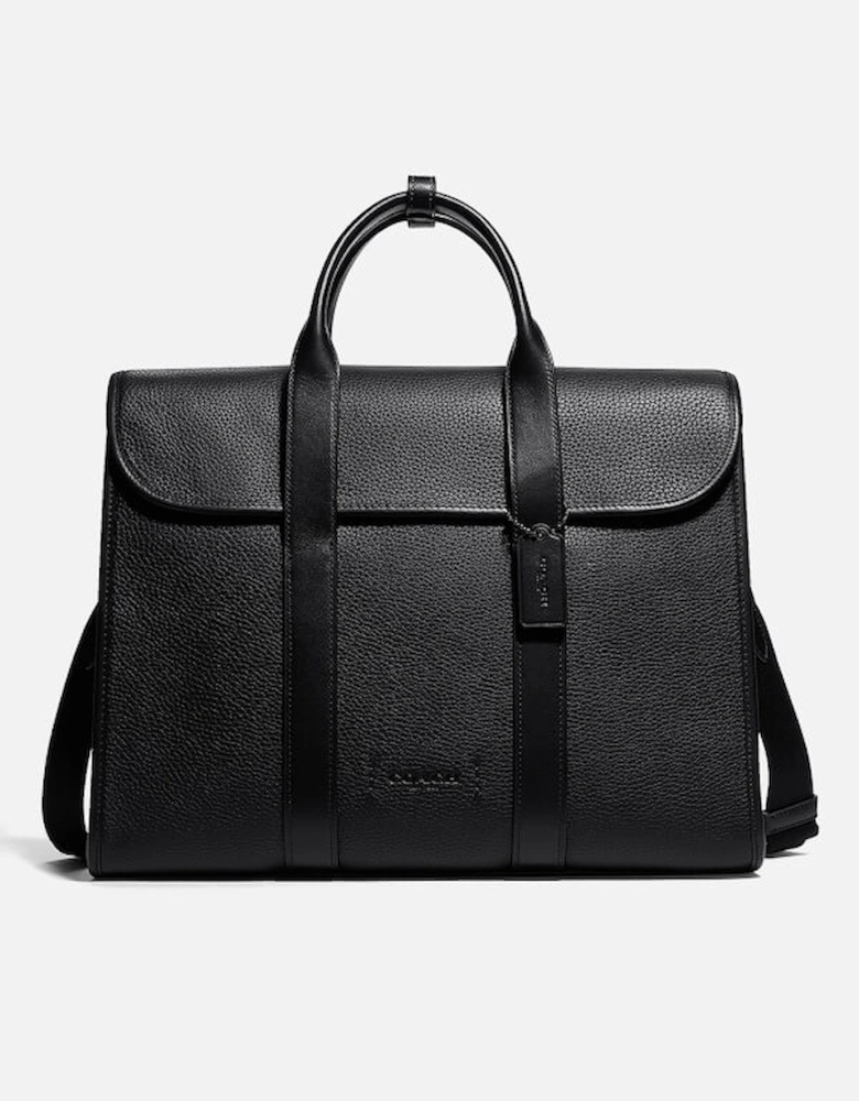 Gotham Portfolio Faux Leather Bag