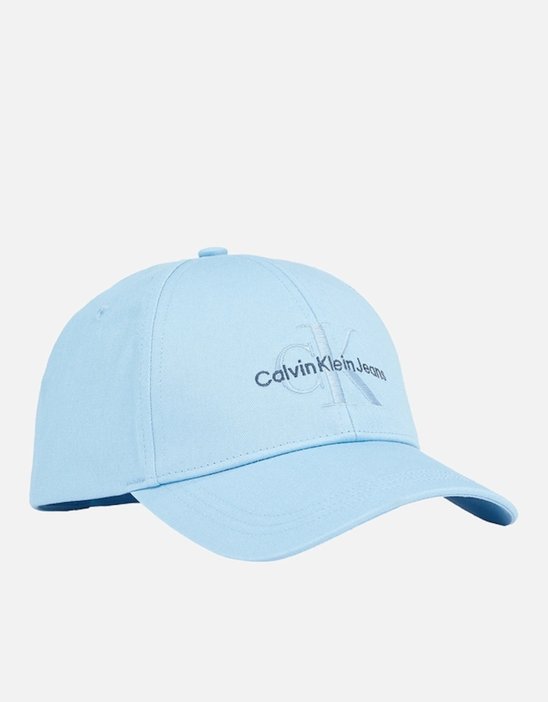 Jeans Logo-Embroidered Cotton-Twill Cap