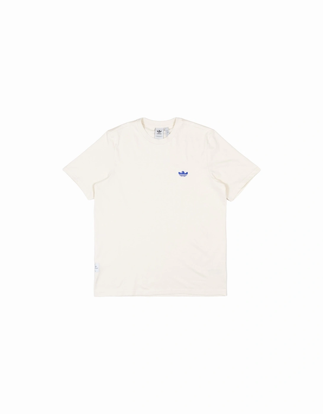 Heavyweight Shmoofoil T-Shirt - Wonder White/Royal Blue, 6 of 5