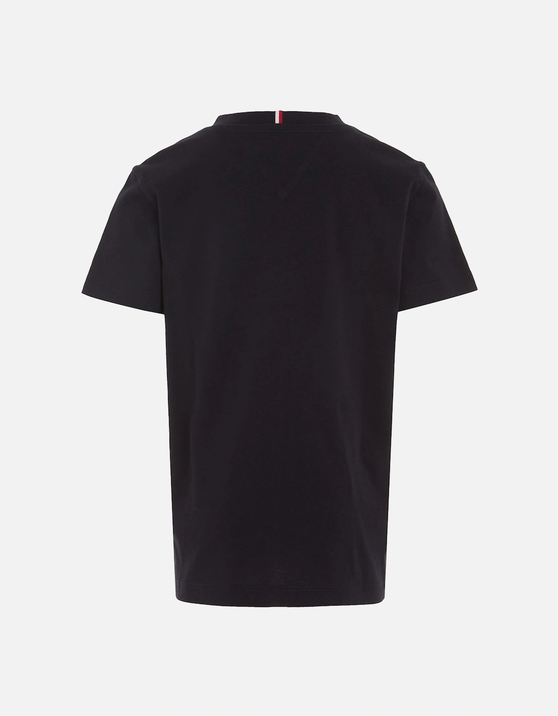 Youths Chest Logo T-Shirt (Black)