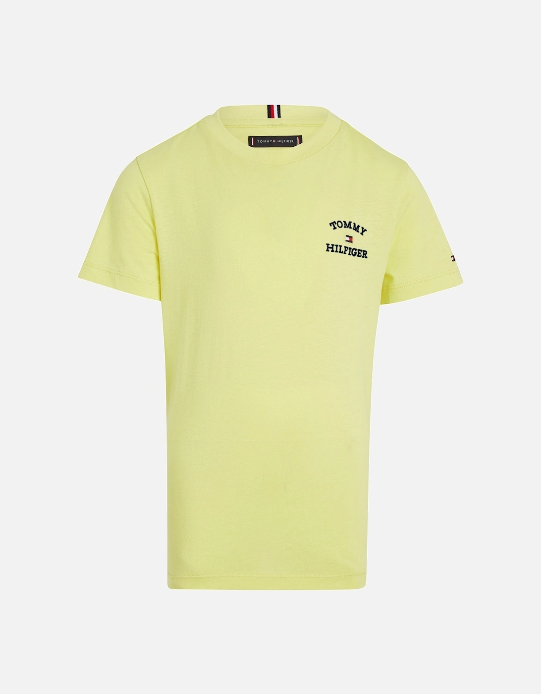 Youths Chest Logo T-Shirt (Yellow), 7 of 6