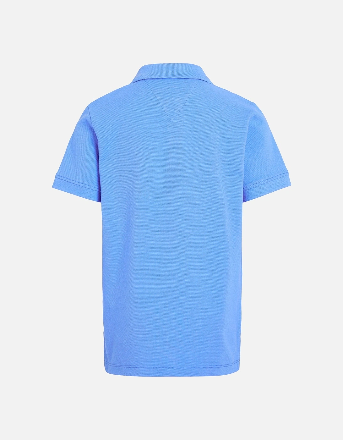 Juniors Embroidered Flag Polo Shirt (Blue)