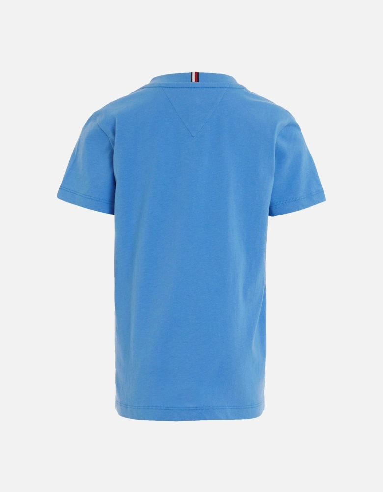 Youths Essential T-Shirt (Blue)