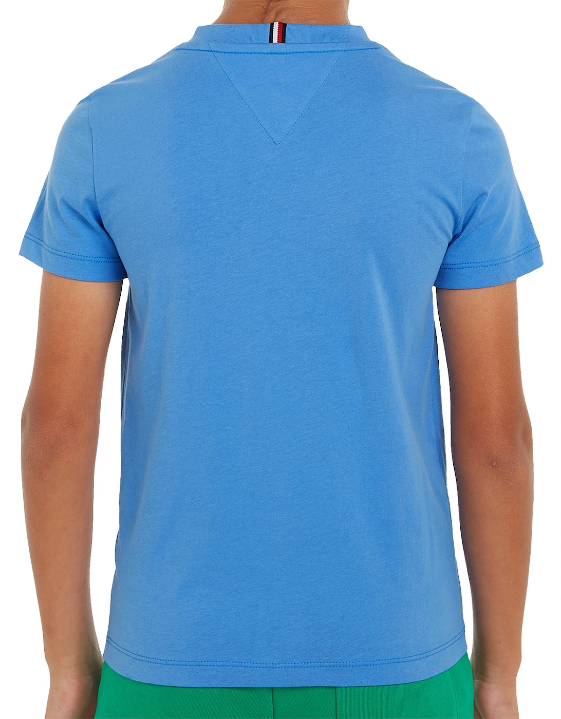 Youths Essential T-Shirt (Blue)