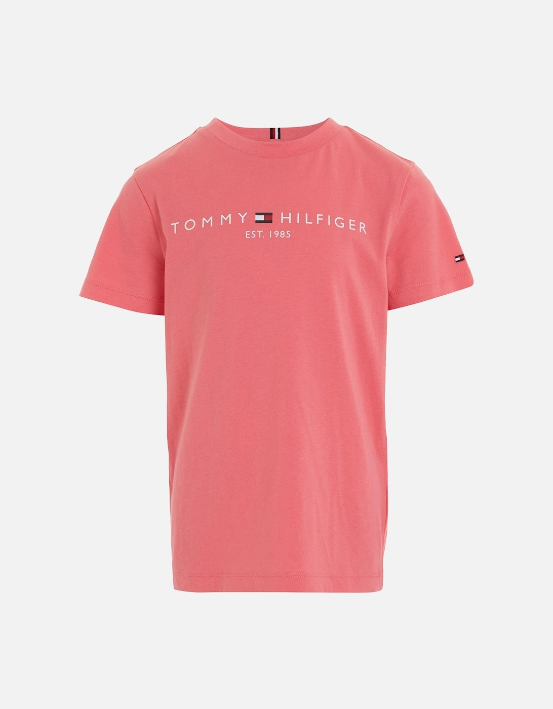Youths Essential T-Shirt (Pink), 7 of 6