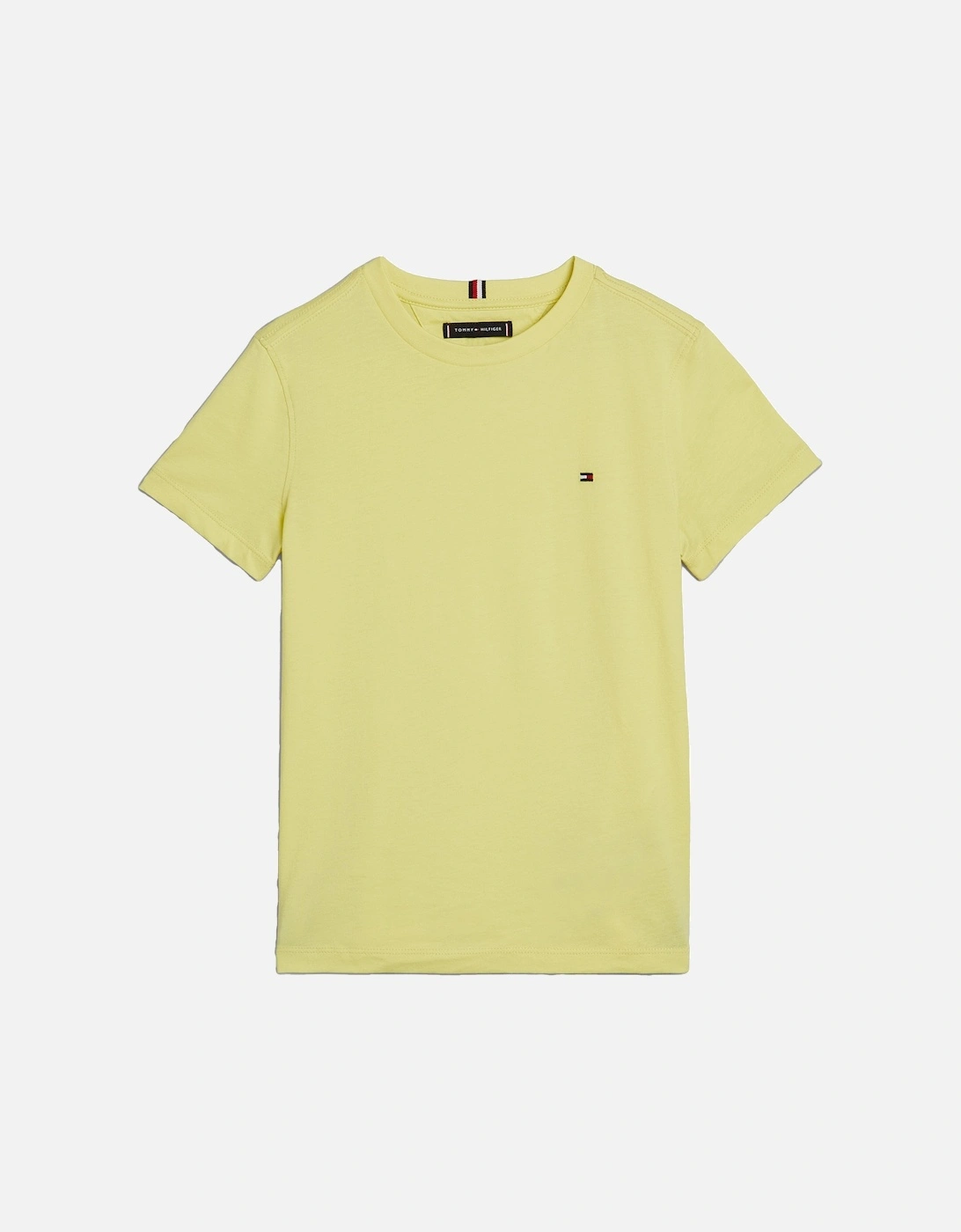 Youths Essential Cotton T-Shirt (Yellow), 6 of 5