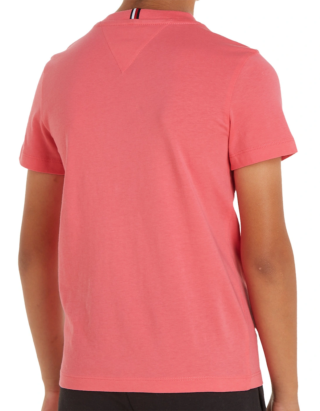 Youths Essential T-Shirt (Pink)