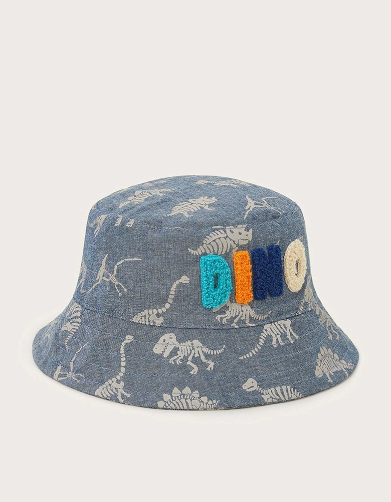 Boys Dinosaur Spike Bucket Hat - Multi