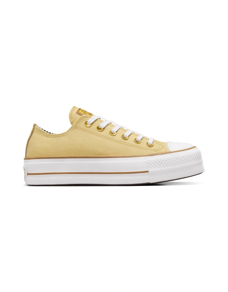 Womens Lift Ox Trainers - Yellow