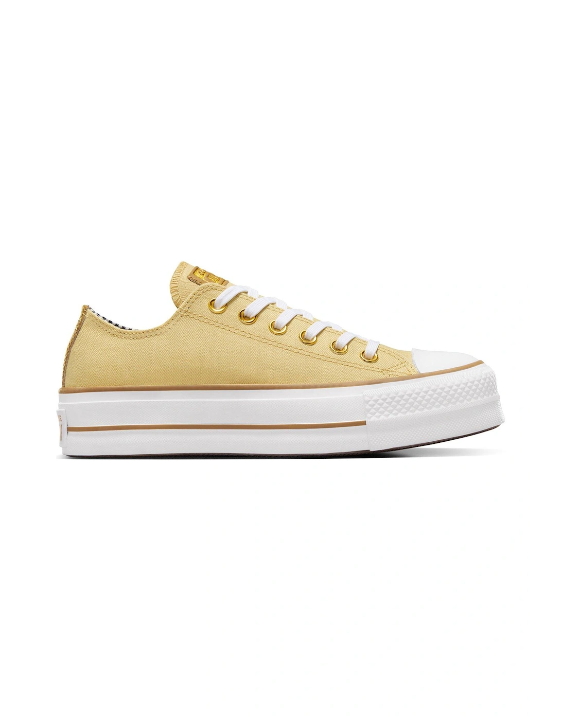 Womens Lift Ox Trainers - Yellow, 7 of 6