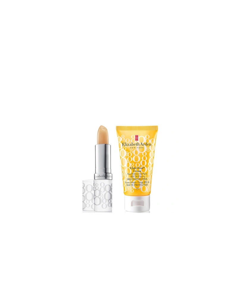 Essential Sun Protection Skincare Bundle for Face and Lips