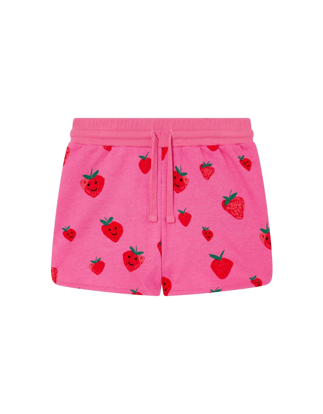 Girls Sally Strawberry Shorts - Pink, 2 of 1
