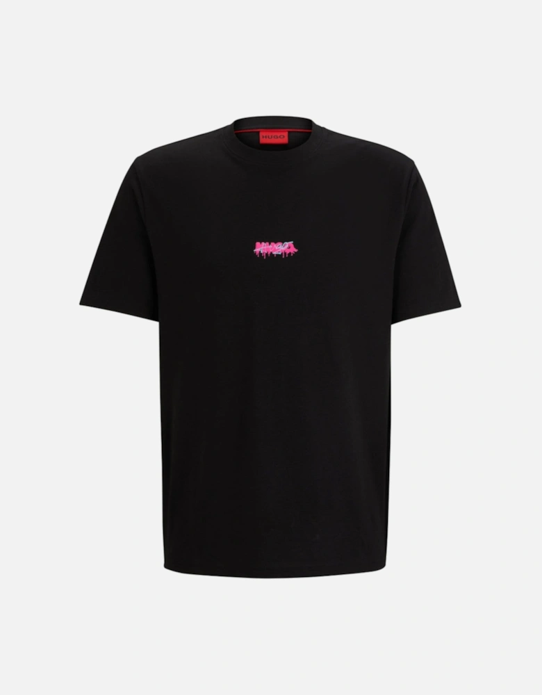 Dindion T-Shirt 001 Black