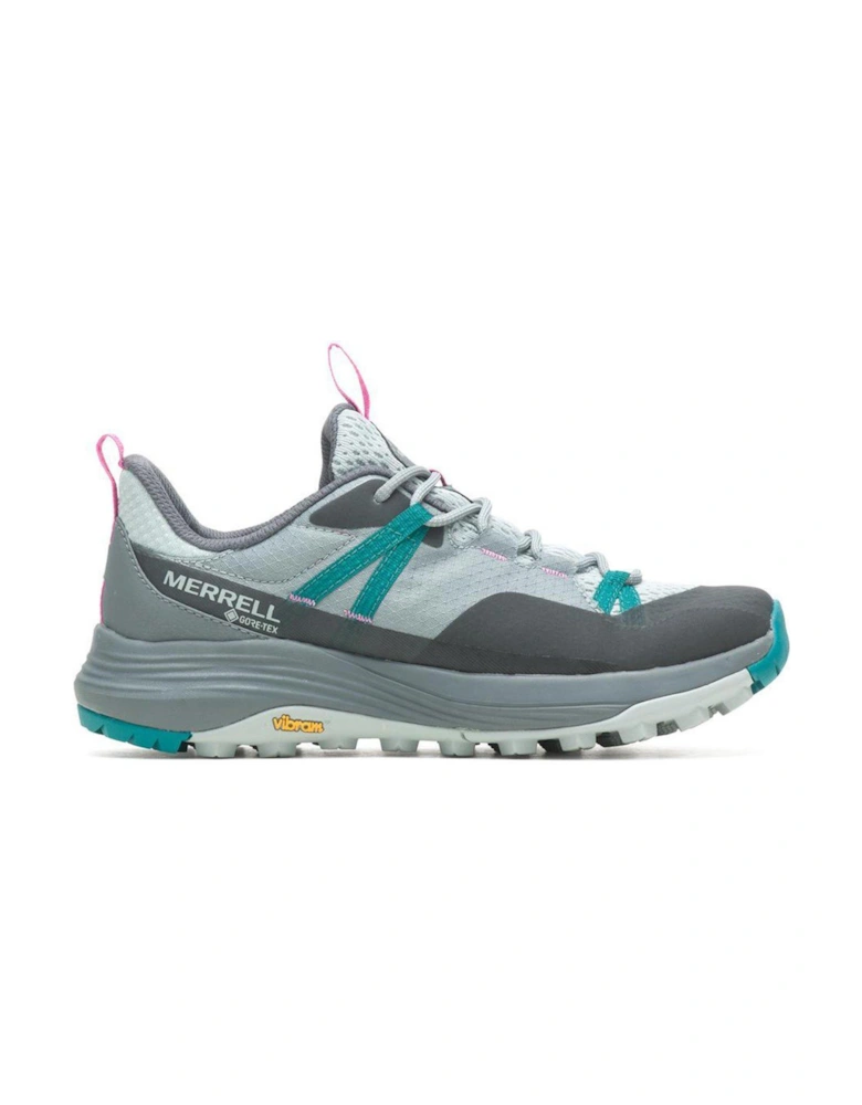 Womens Siren 4 Goretex Hiking Shoes - Grey/blue