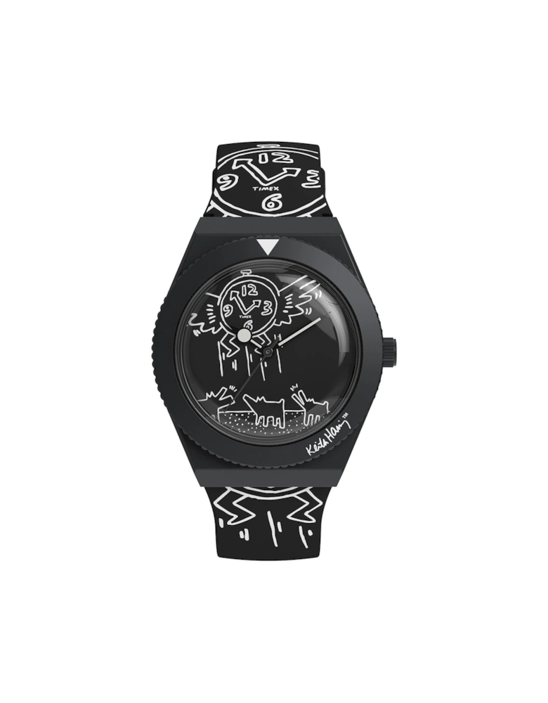 Q Keith Haring Ladies watch