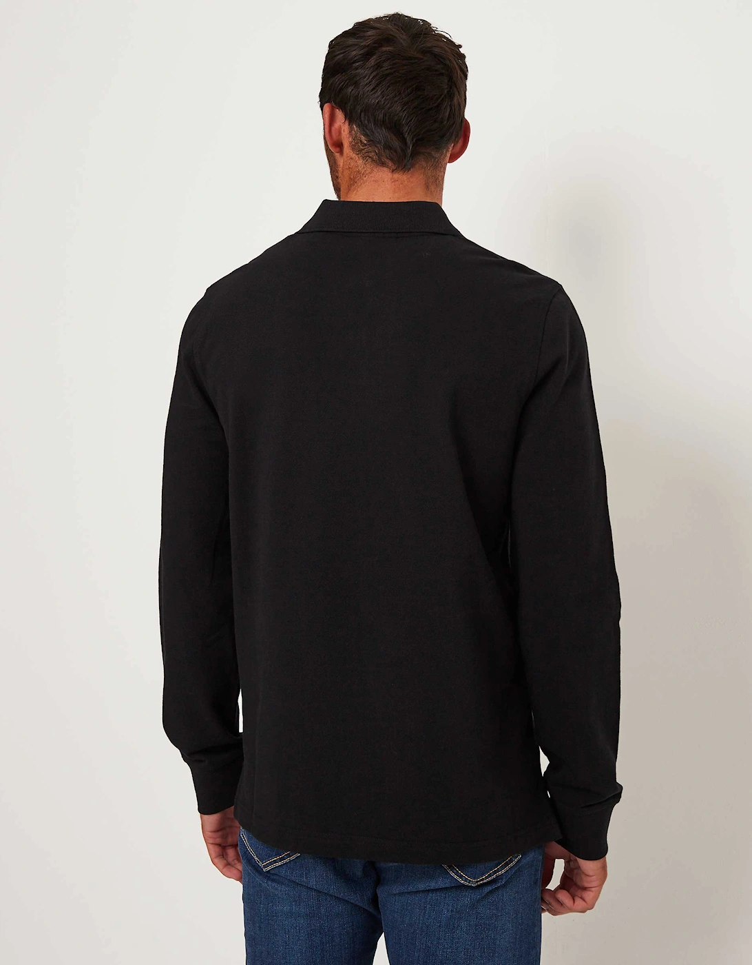 Long Sleeve Polo Shirt