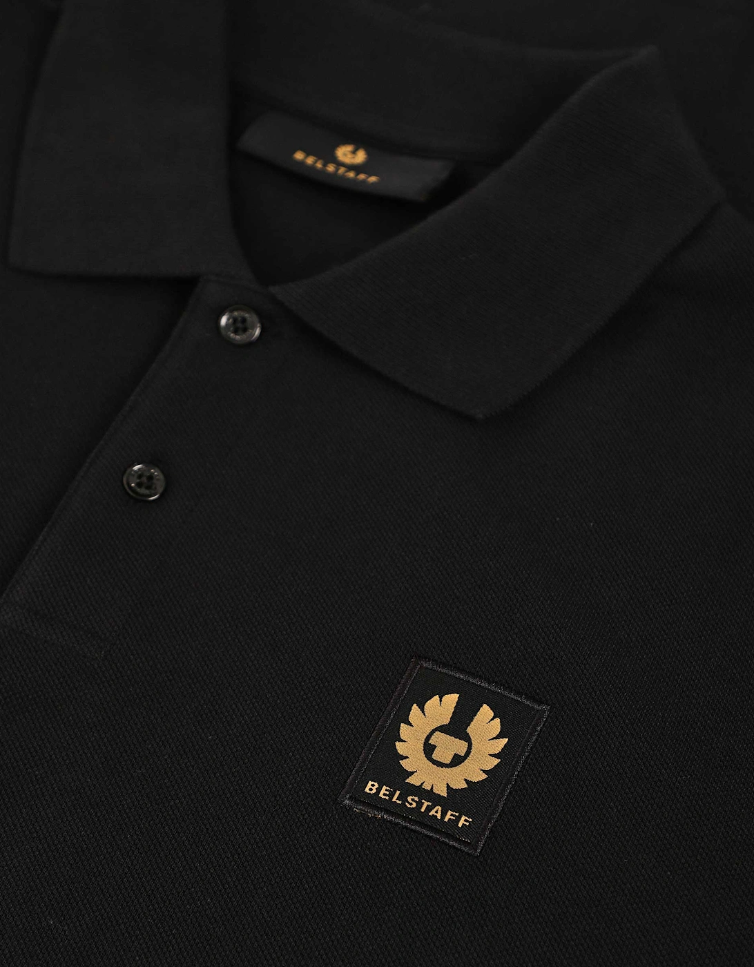 Long Sleeve Polo Shirt