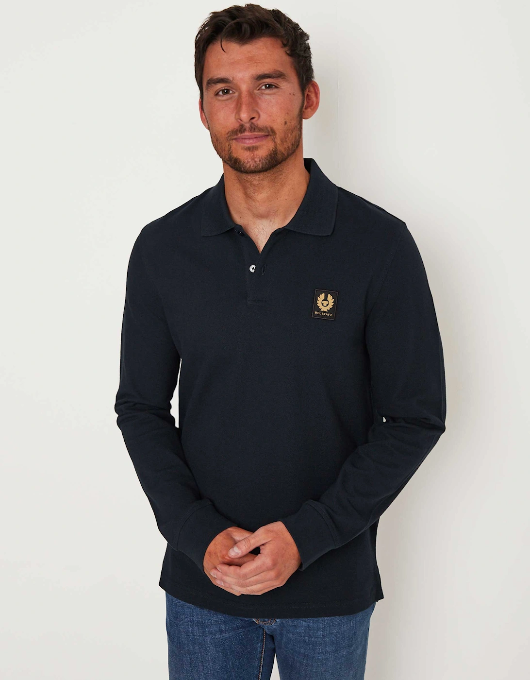 Long Sleeve Polo Shirt