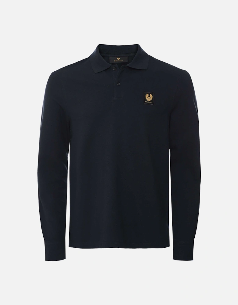 Long Sleeve Polo Shirt