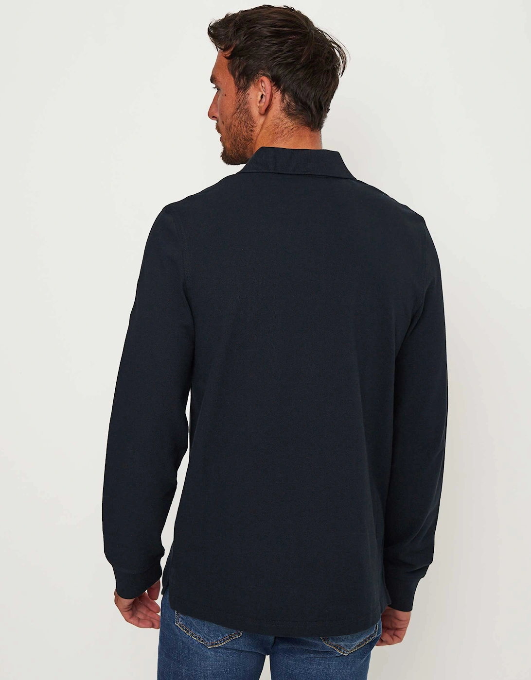 Long Sleeve Polo Shirt