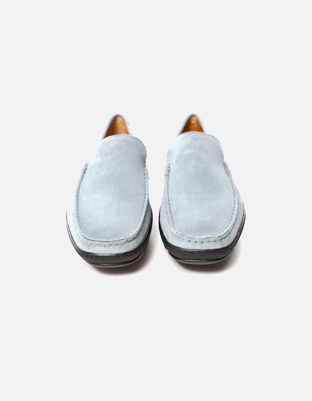 Suede Driving Loafers