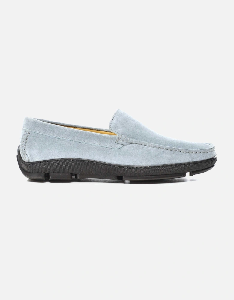 Suede Driving Loafers