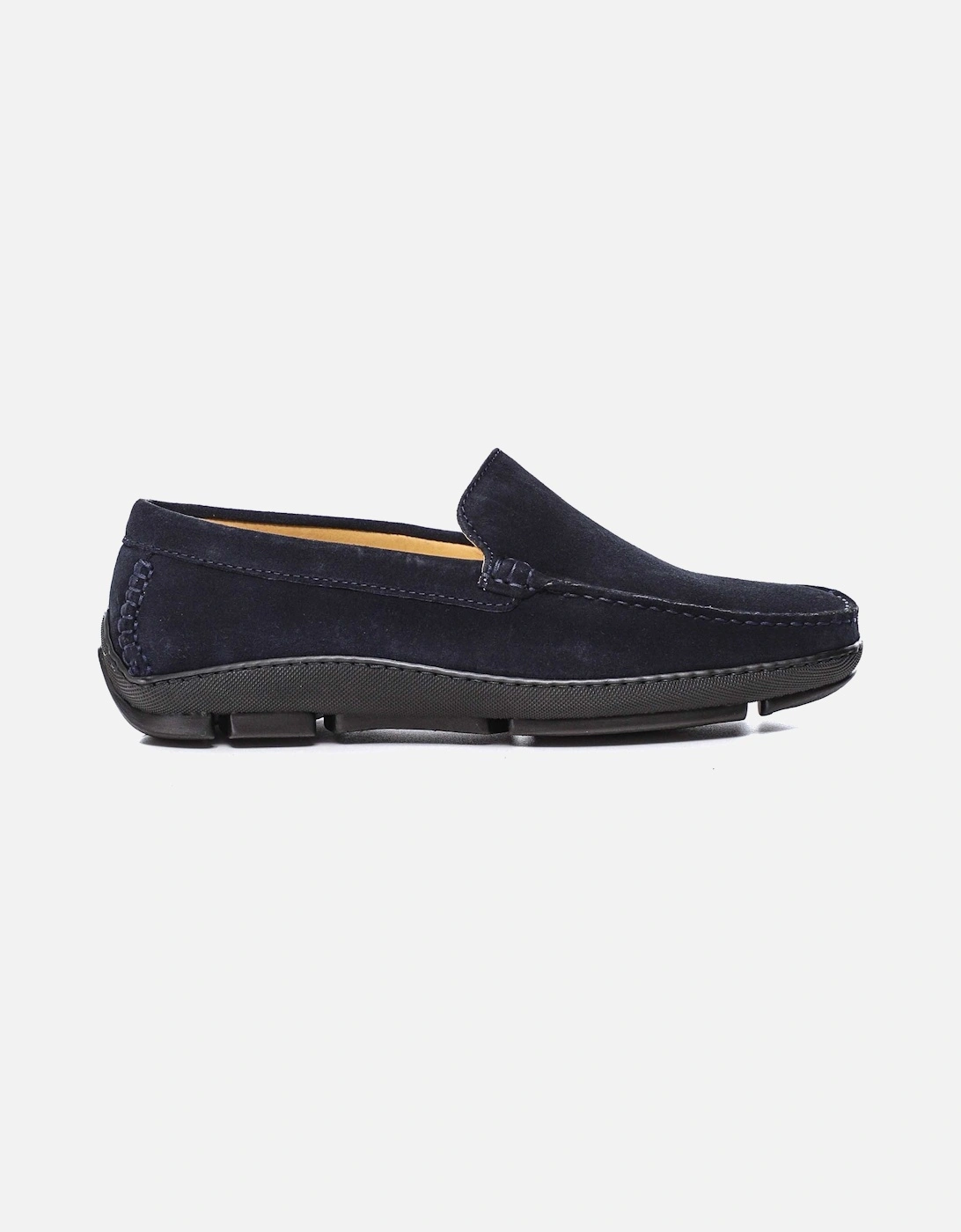 Suede Driving Loafers