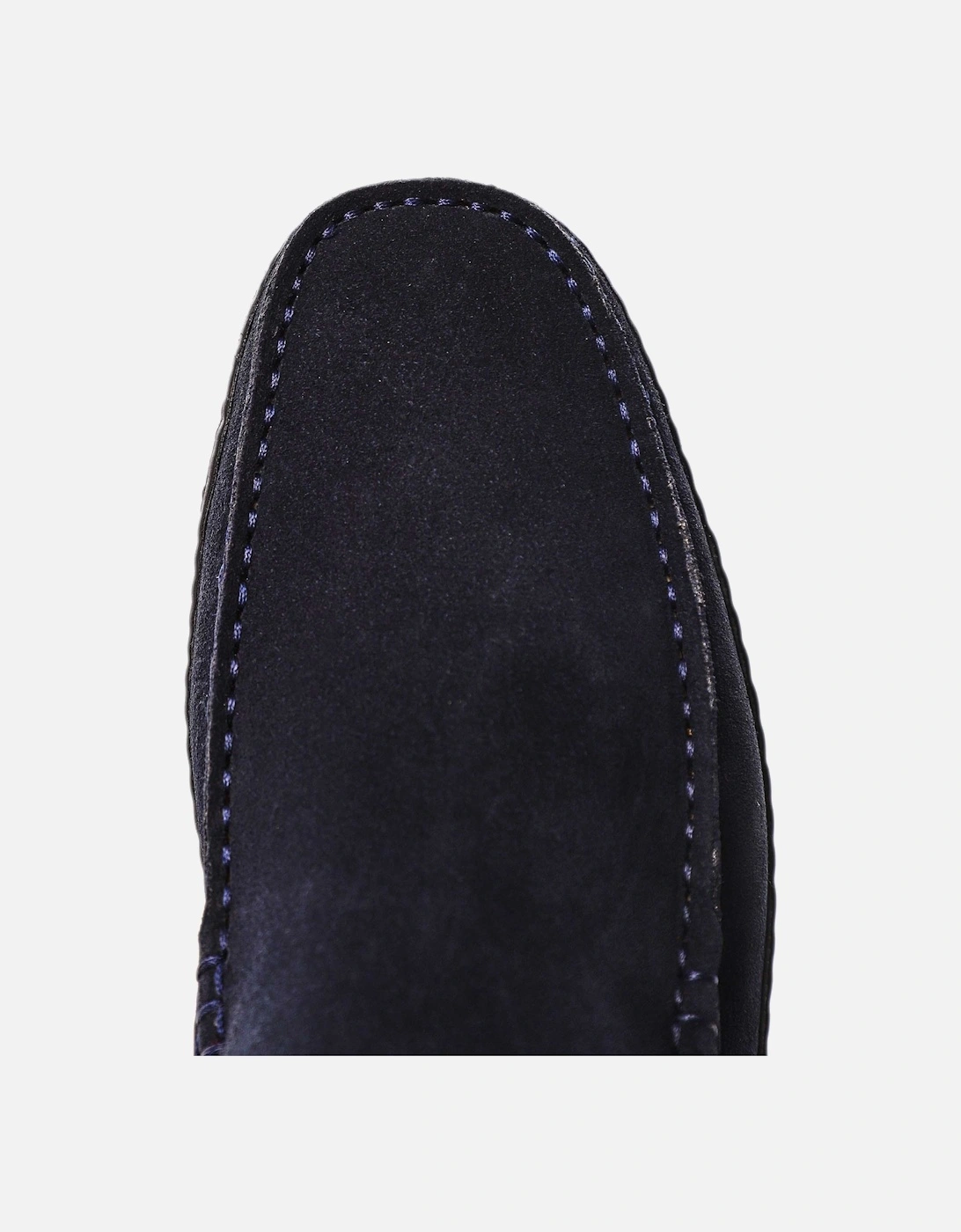 Suede Driving Loafers