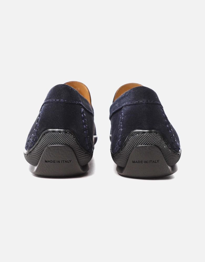 Suede Driving Loafers